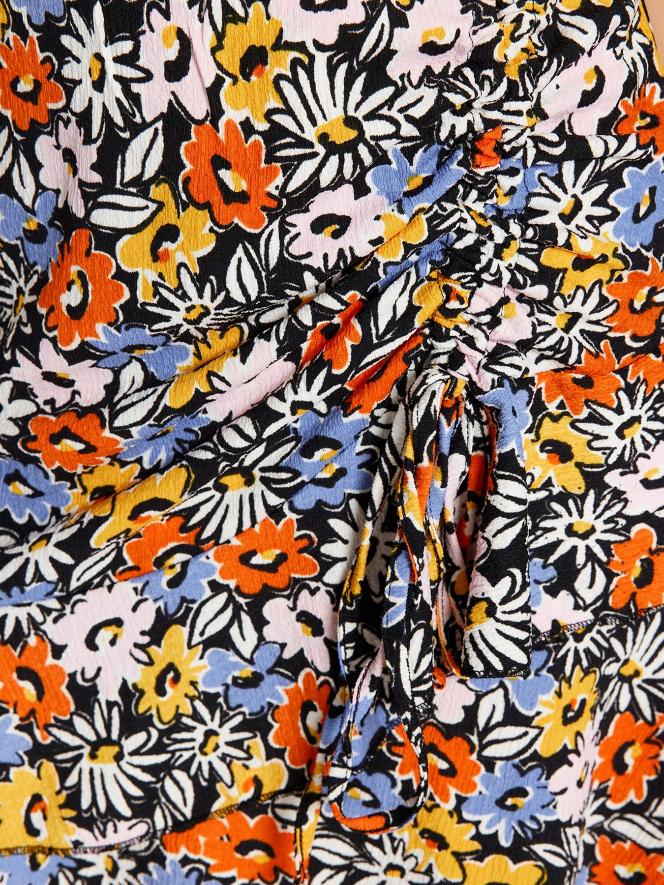 Спідниця міні Trendyol модель TWOSS23ET00352/Cok Renkli Фото