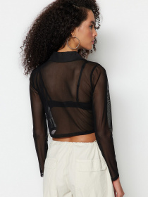 Блуза Trendyol модель TWOSS23GO00224/Siyah Фото