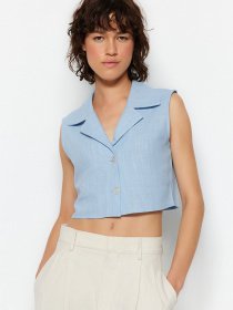 Топ Trendyol модель TWOSS23GO00445/Mavi Фото