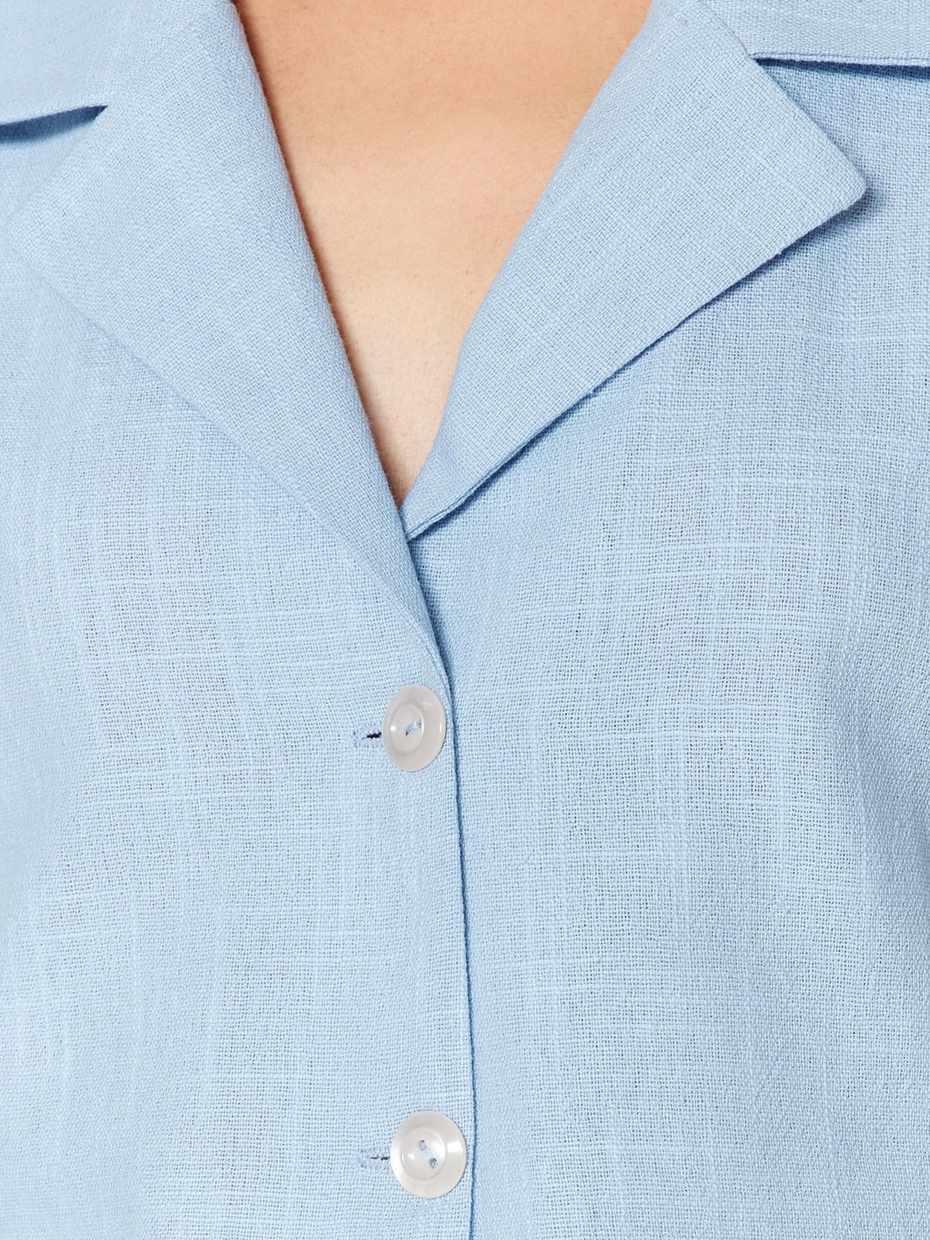 Топ Trendyol модель TWOSS23GO00445/Mavi Фото