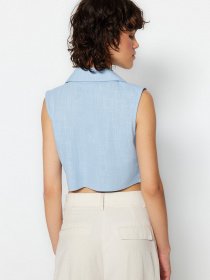 Топ Trendyol модель TWOSS23GO00445/Mavi Фото