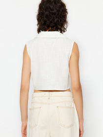 Топ Trendyol модель TWOSS23GO00445/Tas Фото