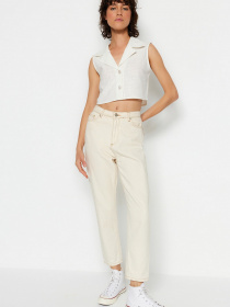 Топ Trendyol модель TWOSS23GO00445/Tas Фото