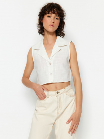 Топ Trendyol модель TWOSS23GO00445/Tas Фото