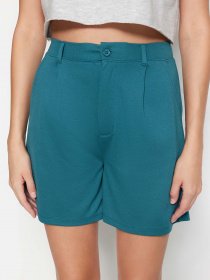 Шорты Trendyol модель TWOSS23SR00068/Petrol Фото