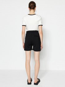 Шорты Trendyol модель TWOSS23SR00068/Siyah Фото