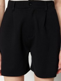 Шорты Trendyol модель TWOSS23SR00068/Siyah Фото