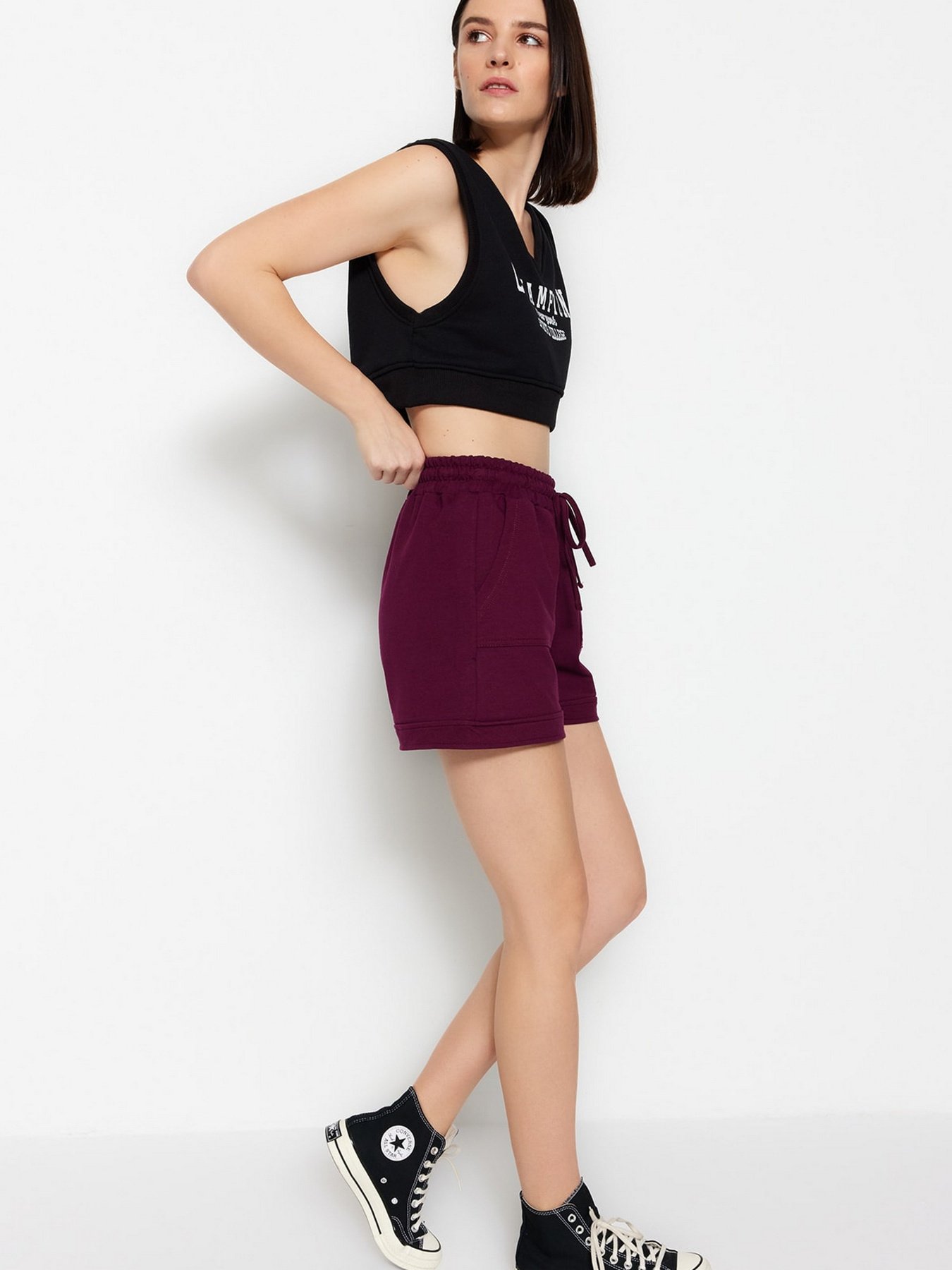 Шорти Trendyol модель TWOSS23SR00139/Murdum Фото