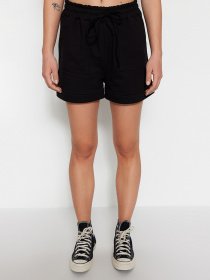Шорти Trendyol модель TWOSS23SR00139/Siyah Фото