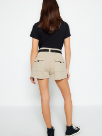 Повсякденні шорти Trendyol модель TWOSS23SR00245/Bej Фото