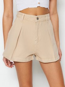 Шорты Trendyol модель TWOSS23SR00252/Tas Фото