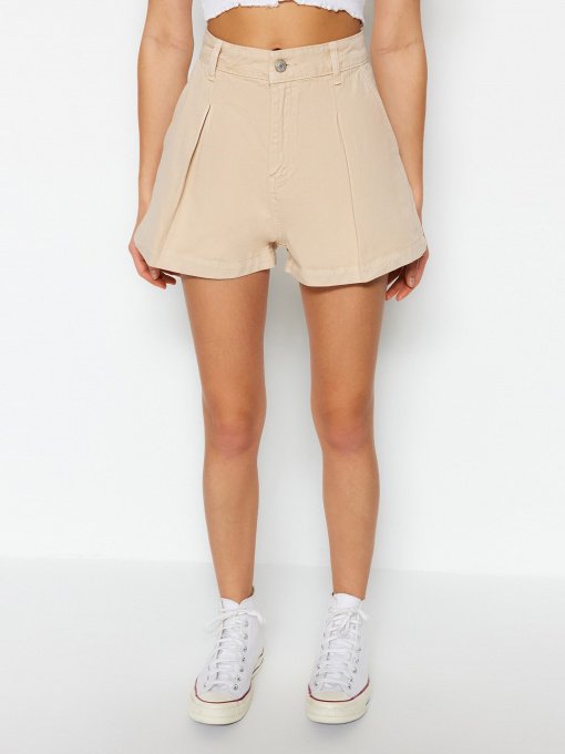 Повседневные шорты Trendyol модель TWOSS23SR00252/Tas Фото