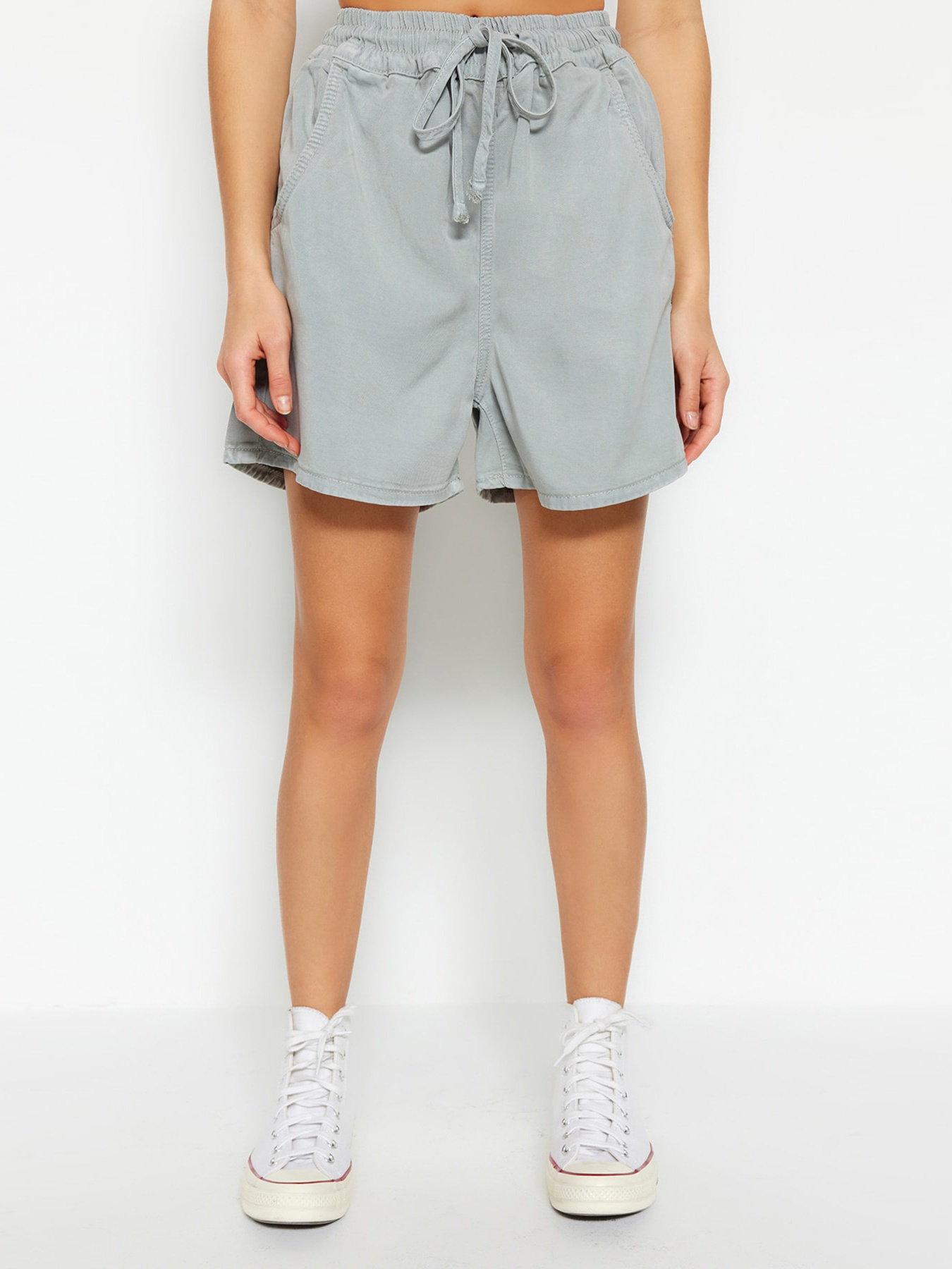 Шорти Trendyol модель TWOSS23SR00261/Mint Фото