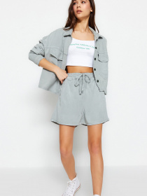 Шорти Trendyol модель TWOSS23SR00261/Mint Фото