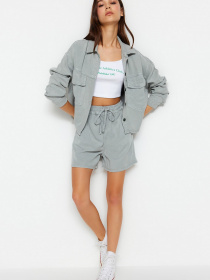 Шорти Trendyol модель TWOSS23SR00261/Mint Фото