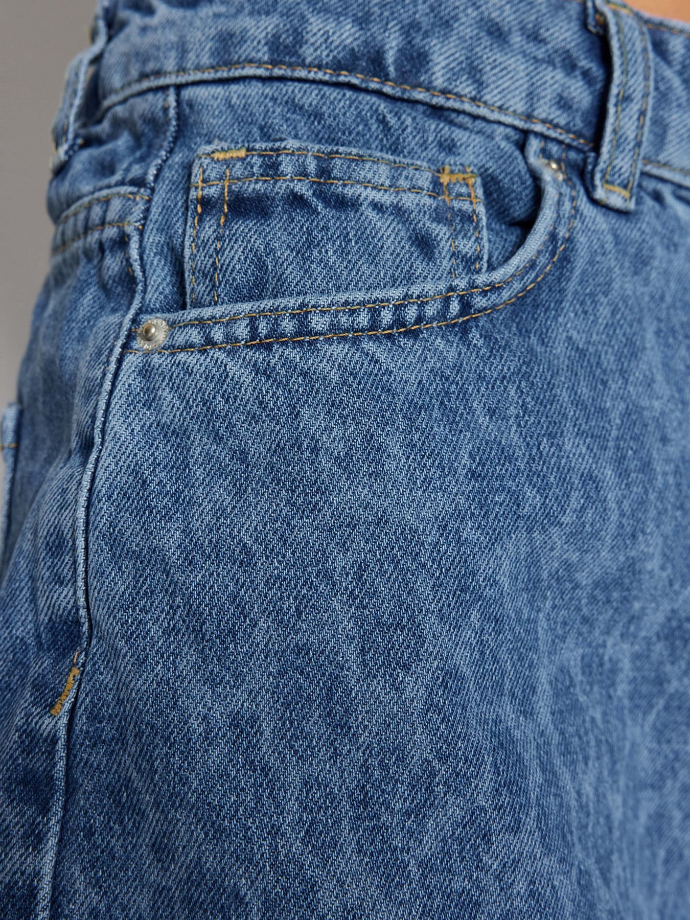 Шорти джинсові Trendyol модель TWOSS23SR00271/Mavi Фото