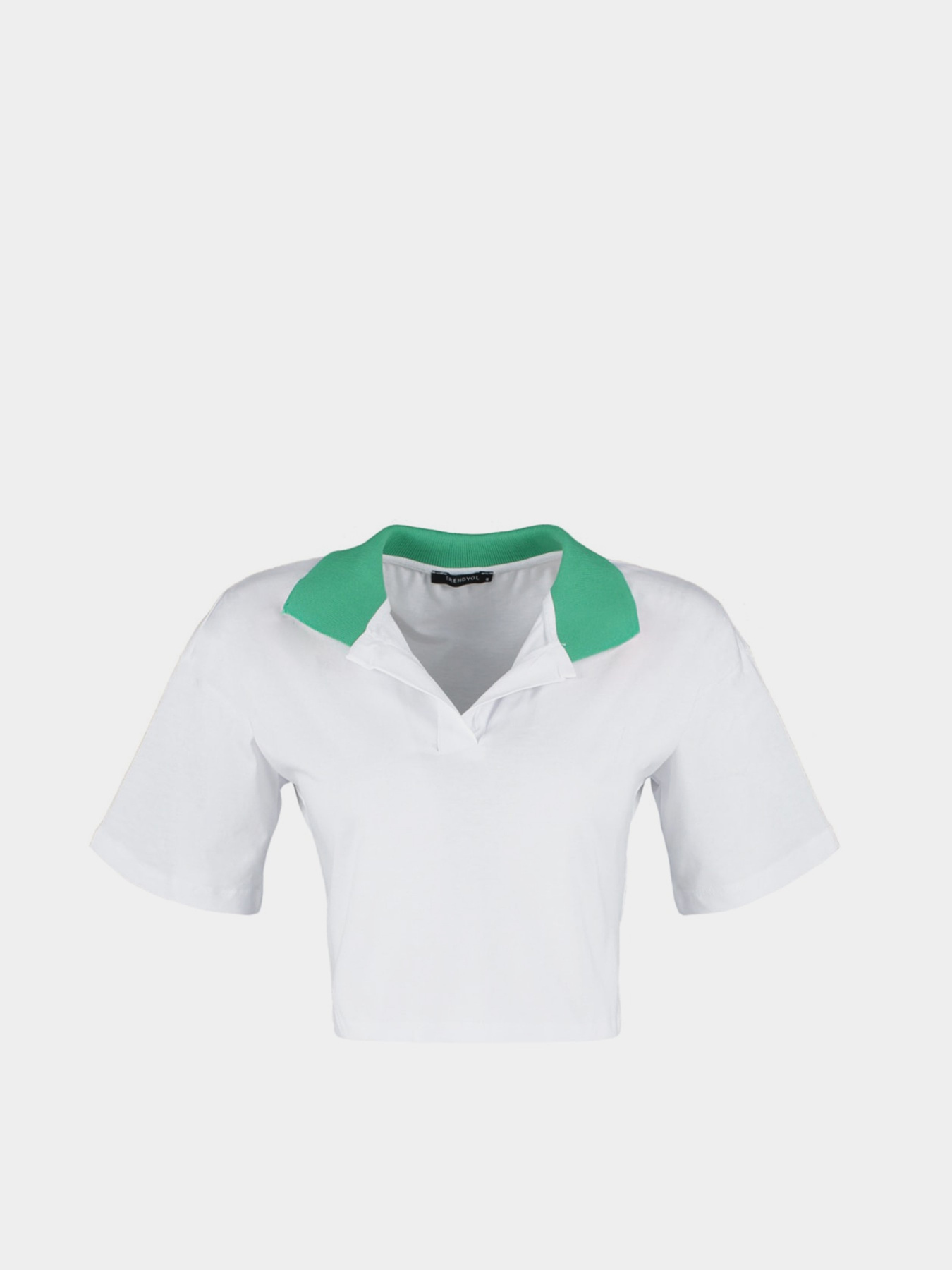 Футболка Trendyol модель TWOSS23TS00024/Beyaz Фото