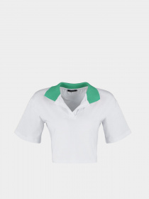 Футболка Trendyol модель TWOSS23TS00024/Beyaz Фото