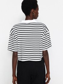 Футболка Trendyol модель TWOSS23TS00026/Beyaz Фото