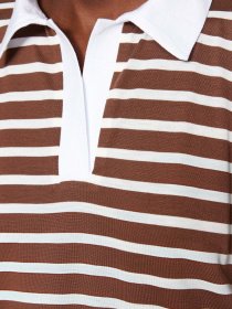 Футболка Trendyol модель TWOSS23TS00026/Kahverengi Фото