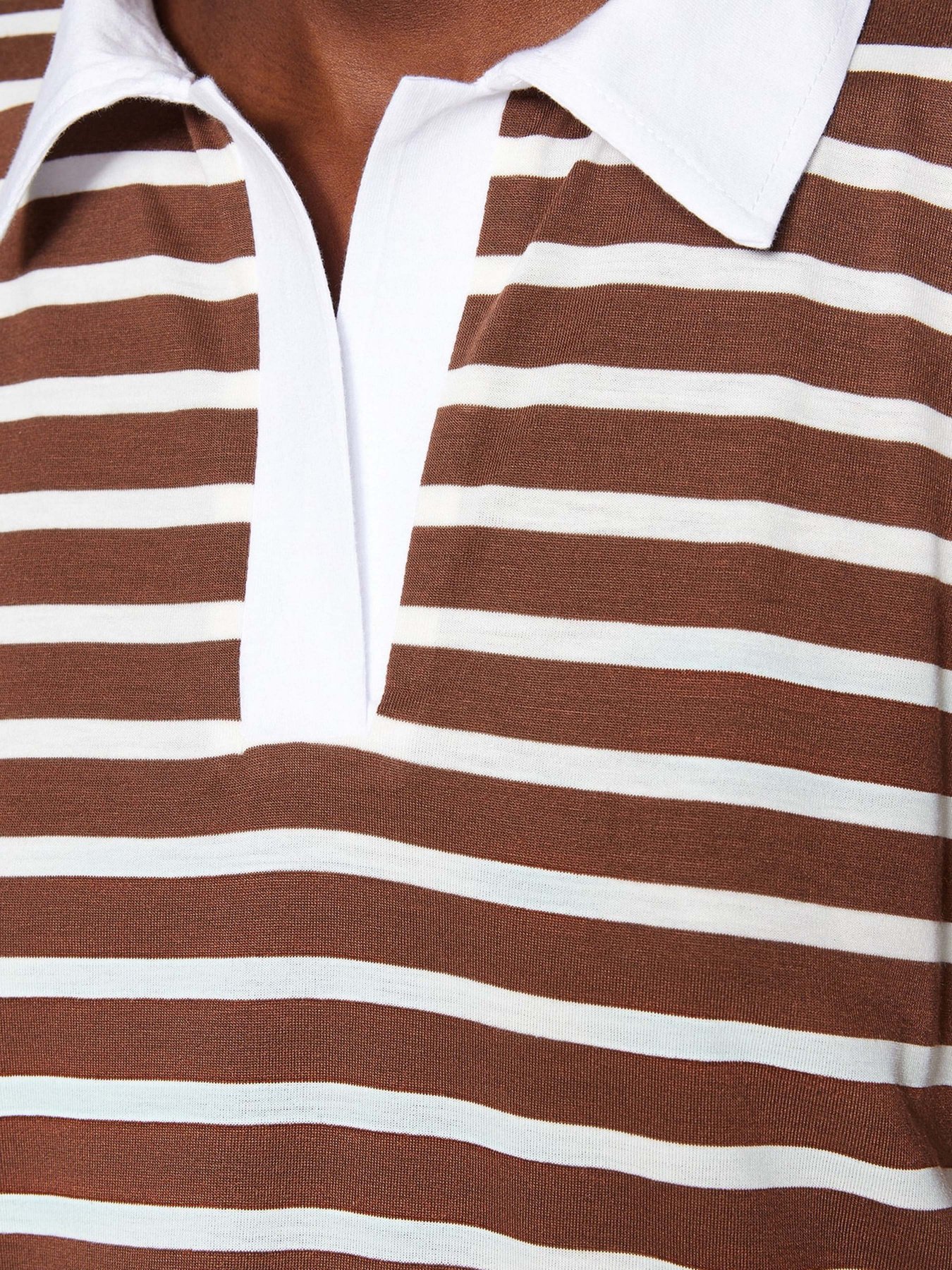 Футболка Trendyol модель TWOSS23TS00026/Kahverengi Фото