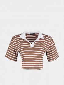 Футболка Trendyol модель TWOSS23TS00026/Kahverengi Фото