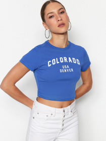 Футболка Trendyol модель TWOSS23TS00101/Saks Фото