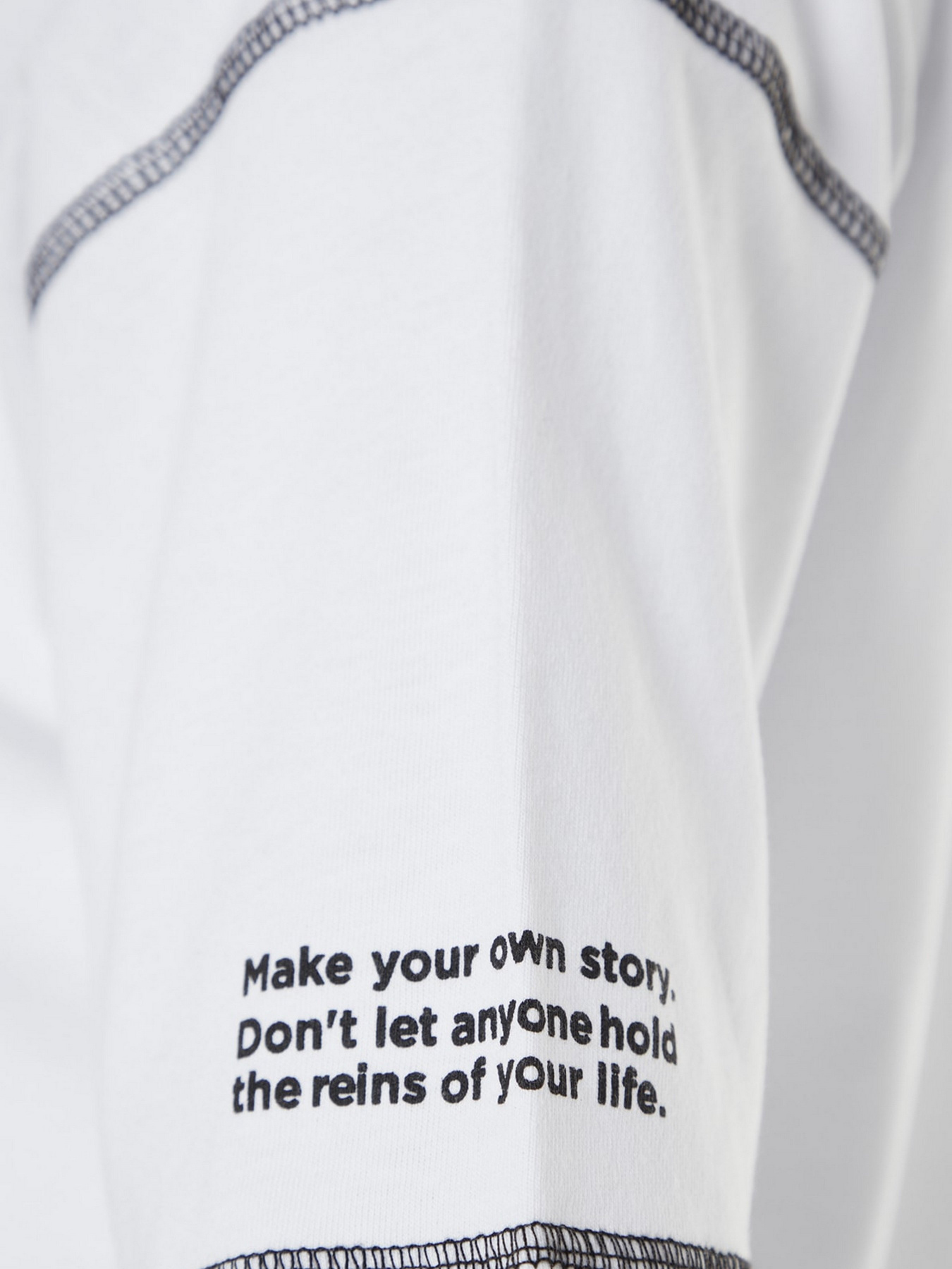 Футболка Trendyol модель TWOSS23TS00105/Beyaz Фото