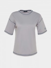 Футболка Trendyol модель TWOSS23TS00105/Gri Фото