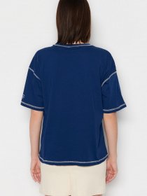 Футболка Trendyol модель TWOSS23TS00105/Lacivert Фото