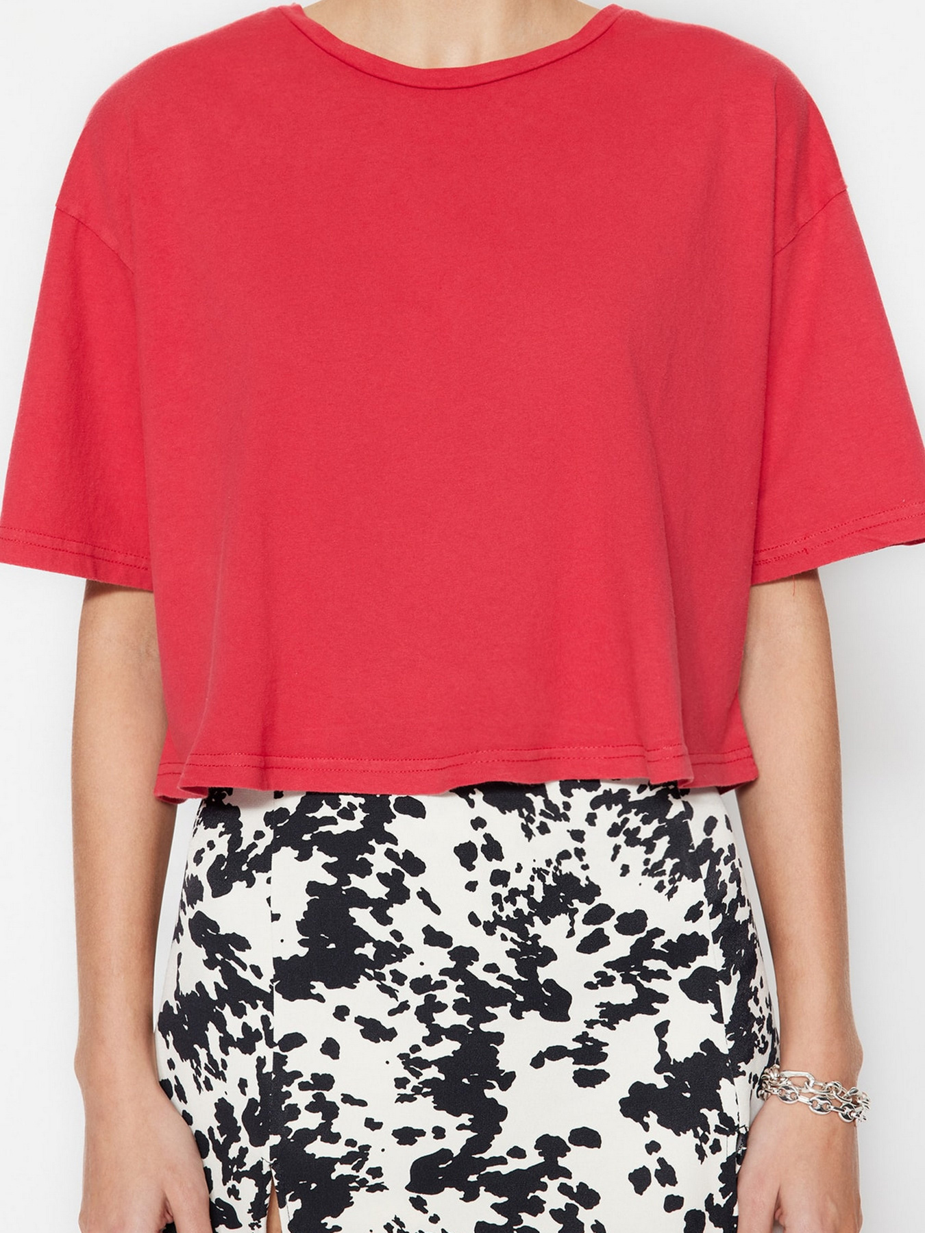 Футболка Trendyol модель TWOSS23TS00118/Kirmizi Фото