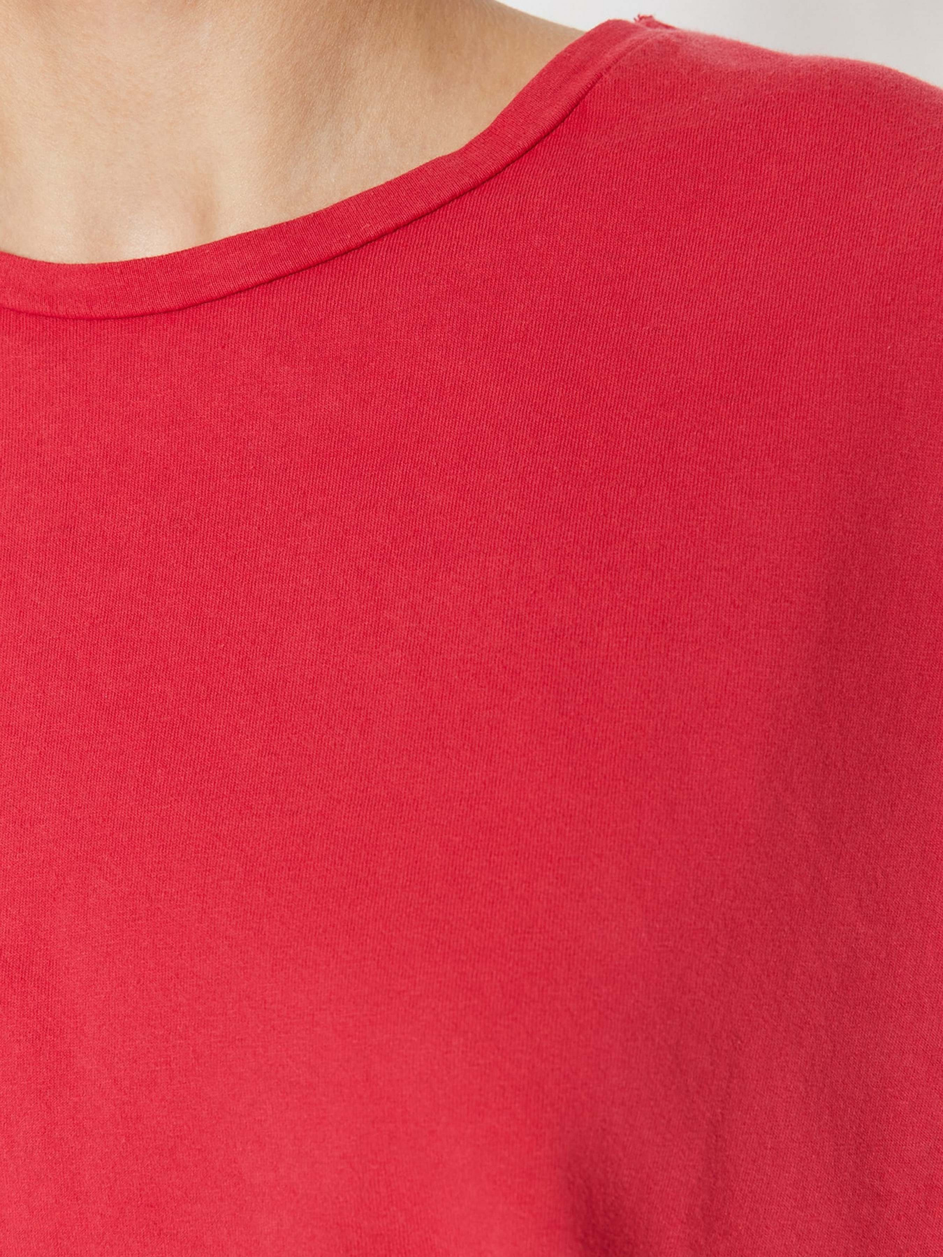 Футболка Trendyol модель TWOSS23TS00118/Kirmizi Футболка Trendyol модель TWOSS23TS00118/Kirmizi Фото