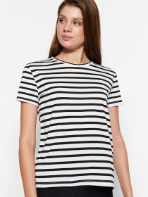 Футболка Trendyol модель TWOSS23TS00132/Beyaz Фото