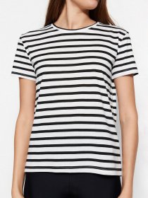 Футболка Trendyol модель TWOSS23TS00132/Beyaz Фото