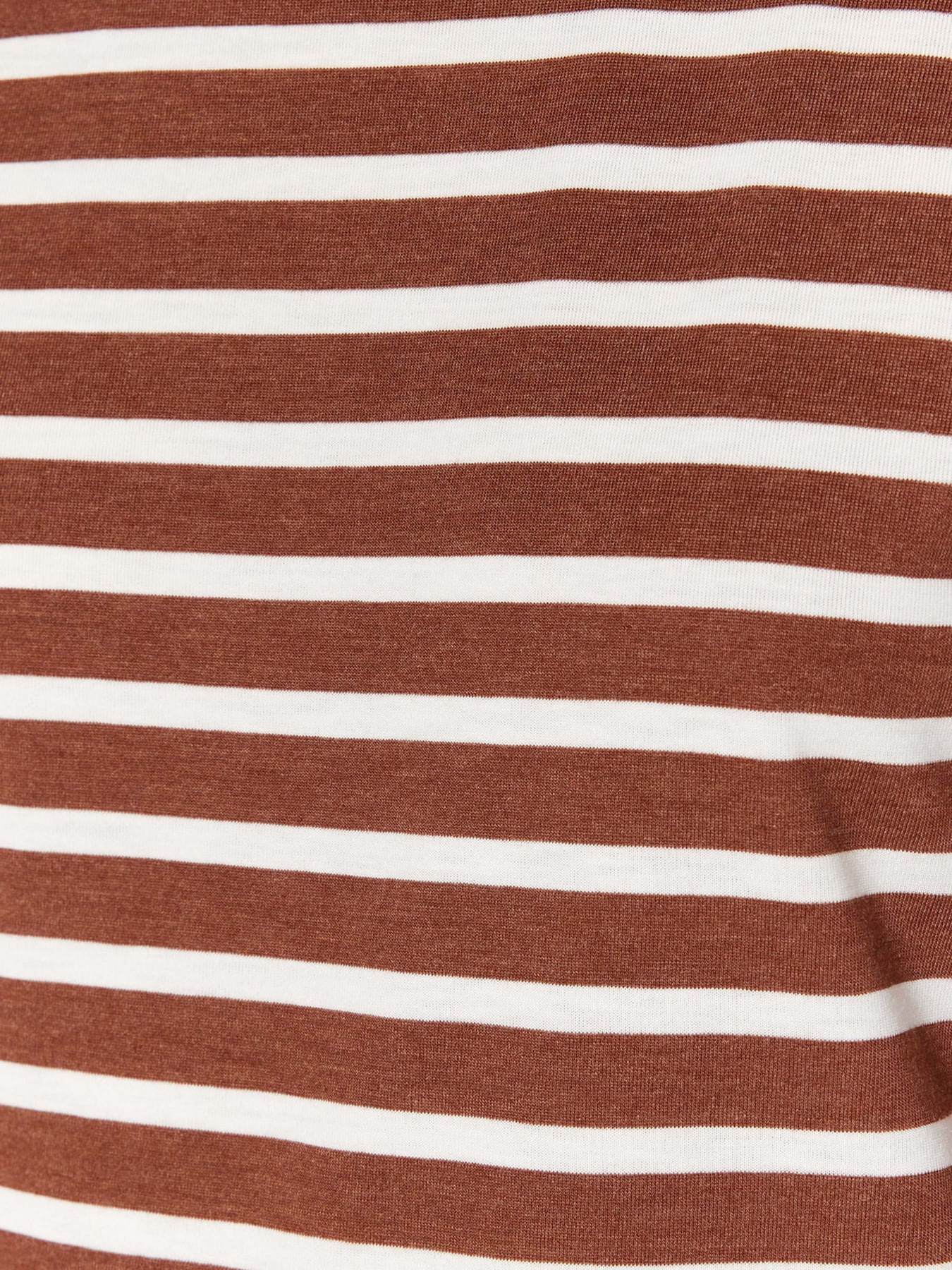 Футболка Trendyol модель TWOSS23TS00132/Kahverengi Фото