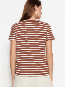 Футболка Trendyol модель TWOSS23TS00132/Kahverengi Фото