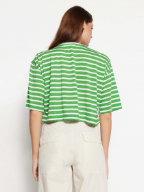 Футболка Trendyol модель TWOSS23TS00136/Yesil Фото