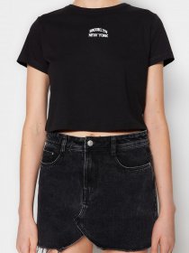 Футболка Trendyol модель TWOSS23TS00155/Siyah Фото