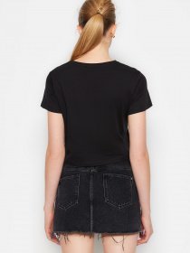 Футболка Trendyol модель TWOSS23TS00155/Siyah Фото