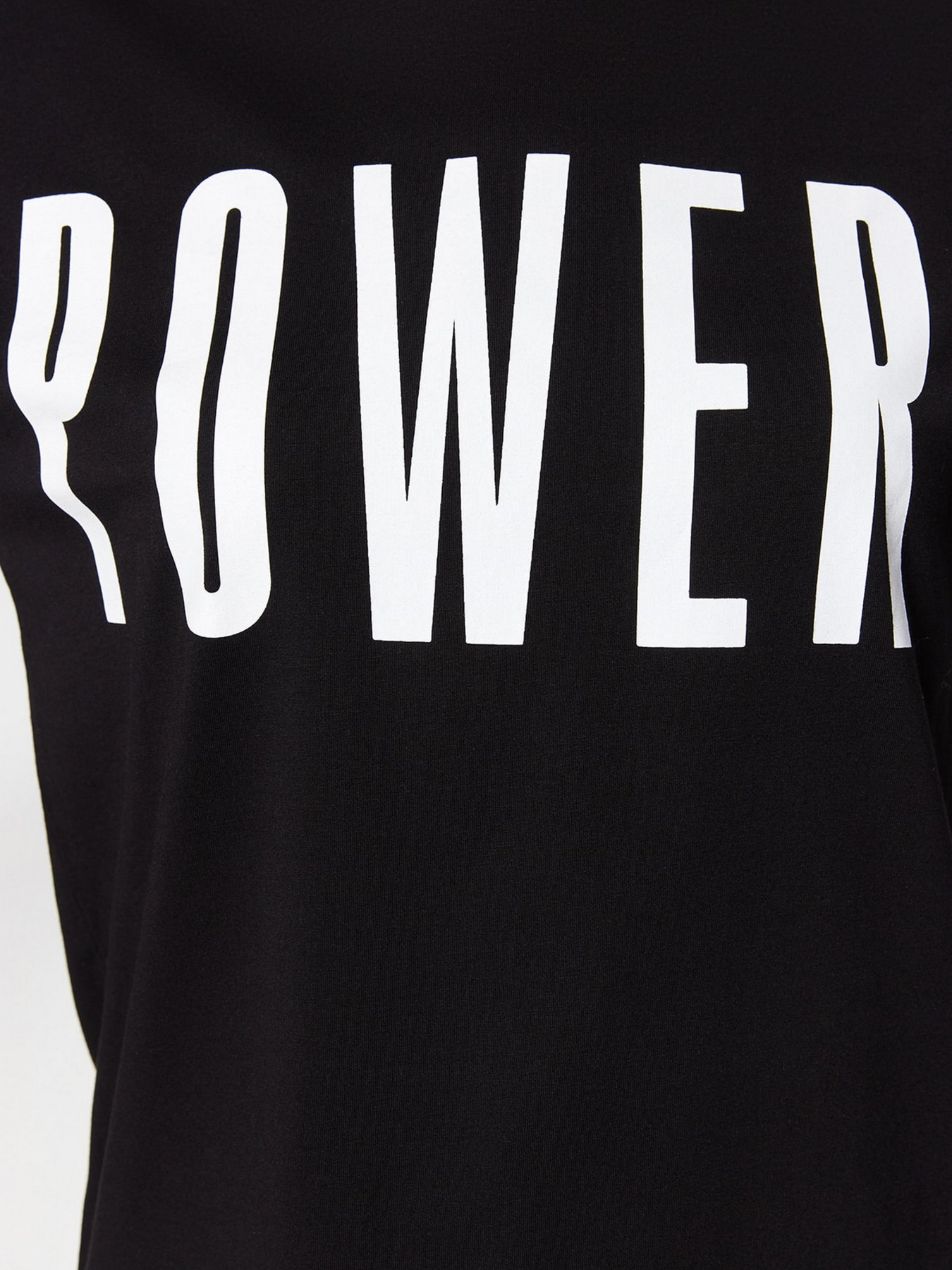 Футболка Trendyol модель TWOSS23TS00162/Siyah Фото