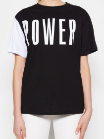 Футболка Trendyol модель TWOSS23TS00162/Siyah Фото