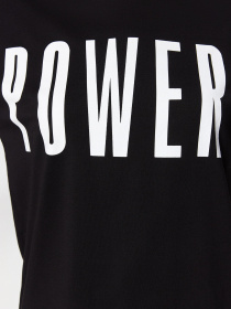 Футболка Trendyol модель TWOSS23TS00162/Siyah Фото