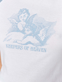 Футболка Trendyol модель TWOSS23TS00170/Mavi Фото