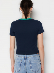 Футболка Trendyol модель TWOSS23TS00230/Lacivert Фото