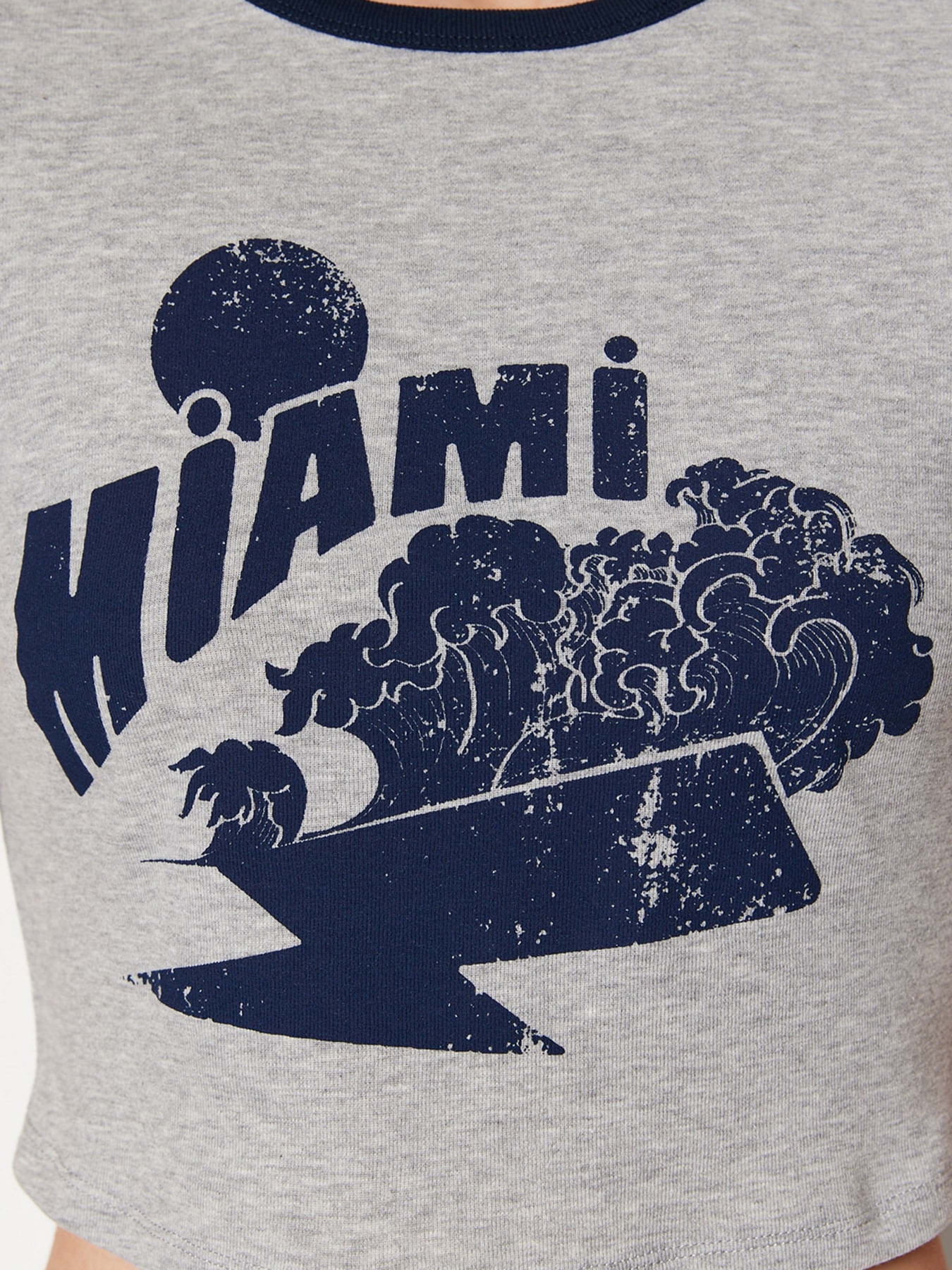 Футболка Trendyol модель TWOSS23TS00231/Gri Фото