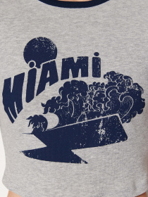 Футболка Trendyol модель TWOSS23TS00231/Gri Фото