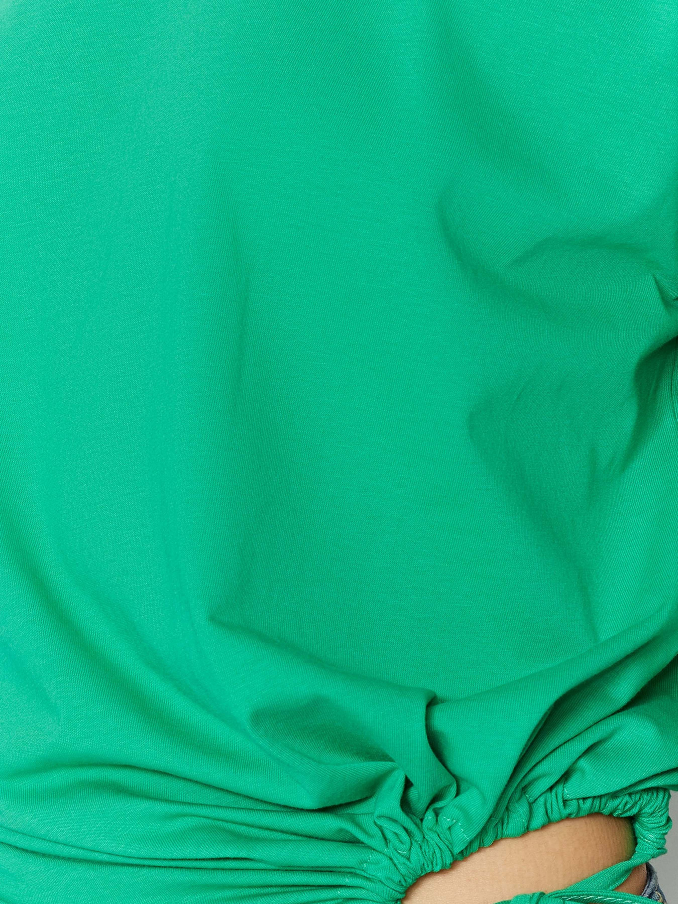 Футболка Trendyol модель TWOSS23TS00244/Yesil Футболка Trendyol модель TWOSS23TS00244/Yesil Фото