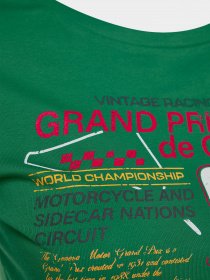 Футболка Trendyol модель TWOSS23TS00319/Yesil Фото