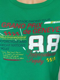 Футболка Trendyol модель TWOSS23TS00319/Yesil Фото