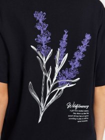 Футболка Trendyol модель TWOSS23TS00324/Lacivert Фото